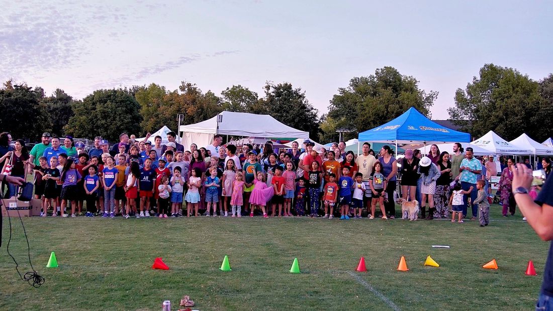 Davis community gathering