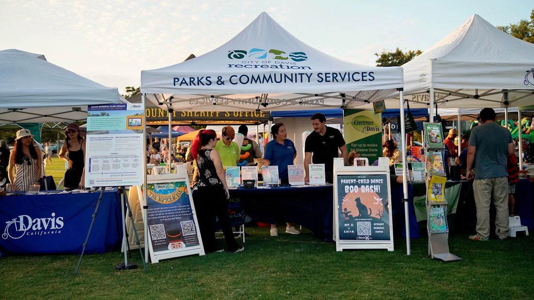 Davis business networking event
